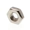 Prime-Line Machine Screw Nut, #10-24, 18-8 Stainless Steel, Not Graded, Plain, 100 PK 9074325 - alternate 1